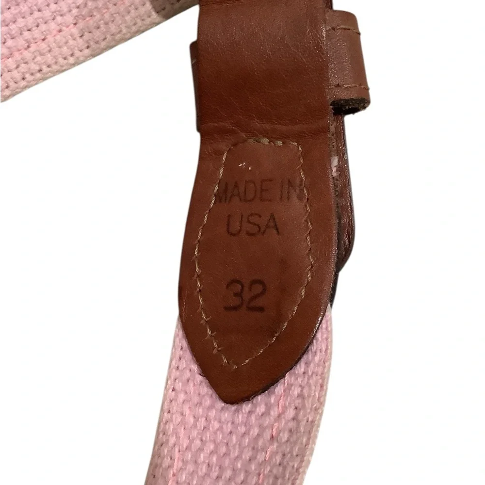 Men’s Charleston inspired designer belt in size 32